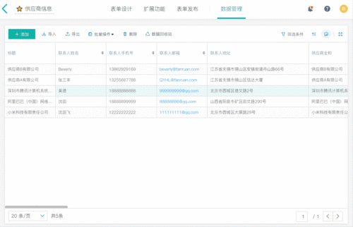 盘点四款免费在线采购管理系统