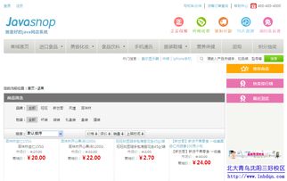软件开发 电子商城系统